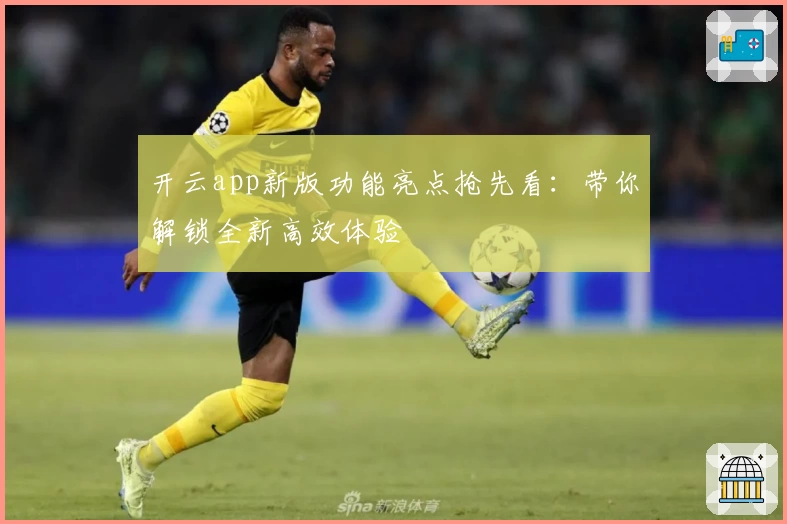 开云app新版功能亮点抢先看：带你解锁全新高效体验